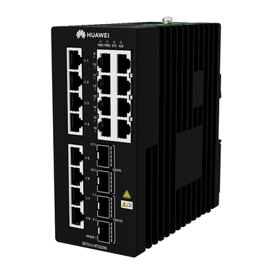Huawei CloudEngine S5731i-L16T2S2XN Industrial Ethernet Switch | 16 GE RJ45 + 2 GE SFP + 2 10GE SFP+ Managed Switch