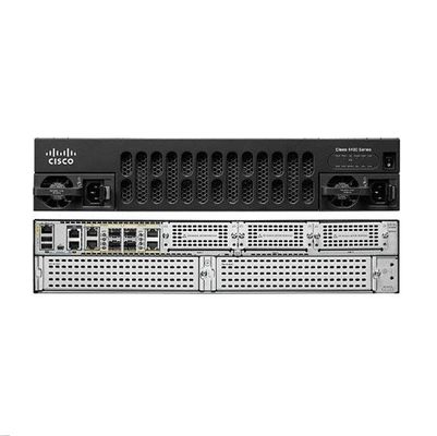 Cisco ISR4451-X/K9 Integrated Services Router | 1Gbps to 2Gbps Throughput, 4GE + 4SFP Enterprise Branch