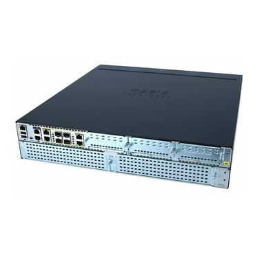 Cisco ISR4451-X/K9 Integrated Services Router | 1Gbps to 2Gbps Throughput, 4GE + 4SFP Enterprise Branch