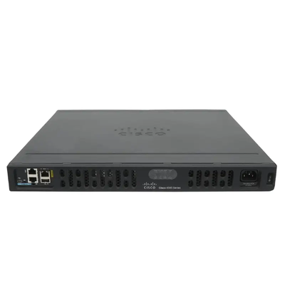 Cisco ISR4331-SEC/K9 Router | Secure Integrated Services Router with Advanced VPN & Network Security