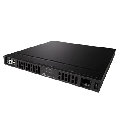 Cisco ISR4331-SEC/K9 Router | Secure Integrated Services Router with Advanced VPN & Network Security