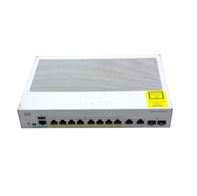 Cisco C1200-8T-E-2G Catalyst 1200 Series 8-Port Gigabit Ethernet Switch with 2 SFP Uplinks