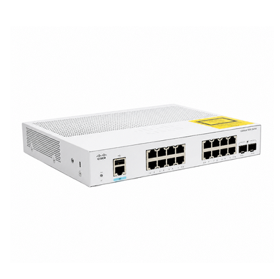 Cisco C1000-16T-2G-L Catalyst 1000 16-Port Gigabit Ethernet Managed Switch with 2 Gigabit SFP Uplinks | Enterprise Network Switch