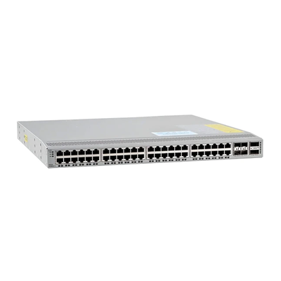 Cisco N9K-C92348GC-X Nexus 9000 Switch | 48-Port Gigabit Ethernet Switch with 10/25/40/100G Uplink Support