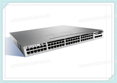 WS-C3850-48T-E Cisco Catalyst Switch 48 * 10/100/1000 Ethernet Ports IP Service Managed