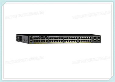 WS-C2960X-48FPS-L Cisco Catalyst Ethernet Network Switch 48 GigE PoE 740W LAN Base