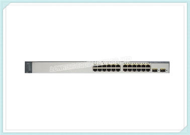 Cisco Catalyst Switch WS-C3750V2-24TS-S  Layer 3 - 24 x 10/100 Ethernet Ports - IP Base