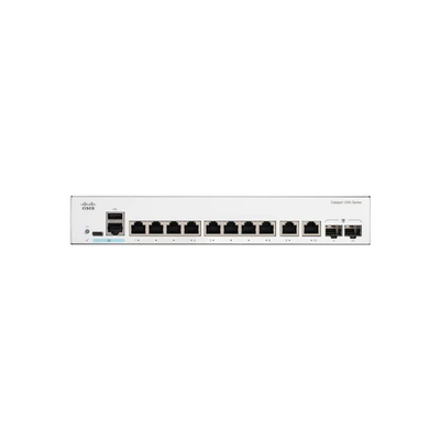 Cisco C1200-8P-E-2G Catalyst 1200 8-Port PoE+ Gigabit Switch