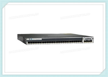 Cisco Catalyst Switch WS-C3750X-24S-S  - 24 GE SFP Ports - IP Base - Managed - Stackable