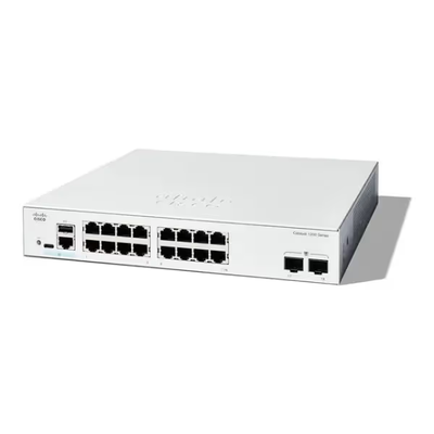 Cisco C1200-16T-2G 16-Port Gigabit Managed Switch, 2x 1G SFP