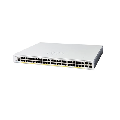 Cisco C1200-48T-4G 48-Port Gigabit Managed Switch with 4x SFP Uplinks