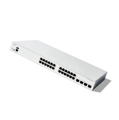 Cisco C1200-24FP-4X Catalyst 1200 24-Port PoE+ Switch with 4x 10G SFP+ Uplinks