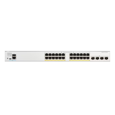 Cisco C1200-24FP-4X Catalyst 1200 24-Port PoE+ Switch with 4x 10G SFP+ Uplinks