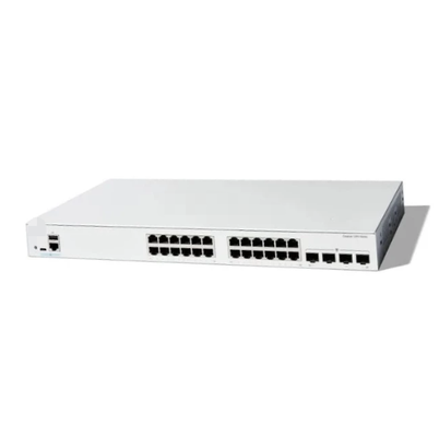 Cisco C1200-24FP-4X Catalyst 1200 24-Port PoE+ Switch with 4x 10G SFP+ Uplinks