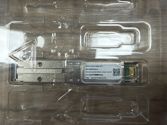 SFP-XPON-Stick 20km TX1310nm/RX1490nm SC XPON ONU Module