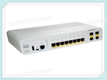 Cisco Switch WS-C2960C-8PC-L  Ethernet Network Switch  8 FE PoE 2 x Dual Uplink Lan Base