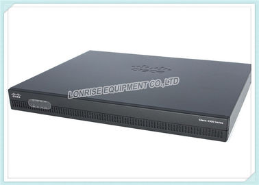 ISR4321/K9, 50Mbps-100Mbps System Throughput, 2 WAN/LAN Ports, 1 SFP Port, Multi-Core CPU,2 NIM, Security, Voice, WAAS