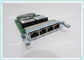 Cisco Network Module VWIC3-4MFT-T1E1  4-Port 3rd Gen Multiflex Trunk Voice/WAN Int