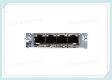 Cisco Network Module VWIC3-4MFT-T1E1  4-Port 3rd Gen Multiflex Trunk Voice/WAN Int