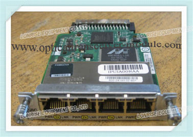 HWIC-4ESW  Four port 10/100 Et h ernet Switch Interface Card HWIC-4ESW Cisco Router High-Speed WANFour port 10/100 Ethernet Switch Interface Card HWIC-4ESW Cisco Router High-Speed WAN