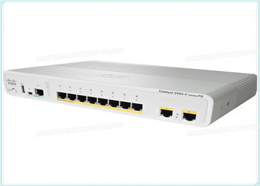 Cisco Catalyst 2960 Switch WS-C2960C-8PC-L Fast Ethernet - Gigabit Ethernet