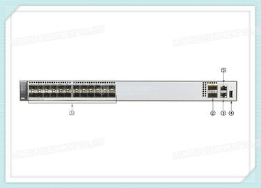 S6720-30C-EI-24S-DC Huawei Gigabit Network Switch  24 X 10 GE SFP+ DC Power Supply