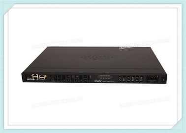 ISR4331-V/K9 Cisco Industrial Network Router 3 WAN / LAN Ports 2 SFP Ports 100Mbps - 300Mbps Voice Bundle
