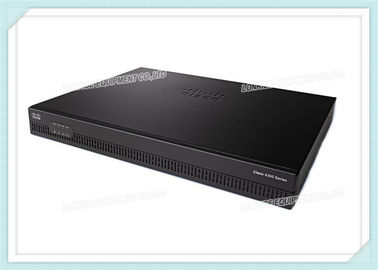 50Mbps - 100Mbps Industrial Network Router 2 WAN / LAN Ports Security Bundle Cisco ISR4321-SEC/K9