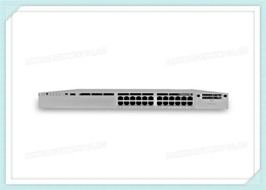 Cisco Switch WS-C3850-24U-S Stackable 24 10/100/1000 UPOE Ports 1 Network Module Slot 1100W Power