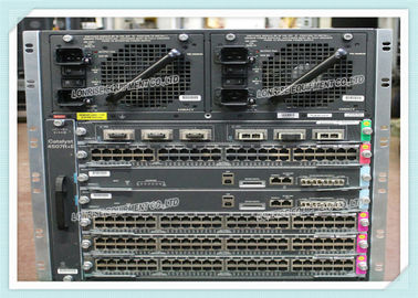 WS-C4507R+E Cisco Switch Catalyst 4500E 7 Slot Chassis For 48Gbps / Slot Power Redundancy