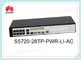 S5720S-12TP-PWR-LI-AC Huawei Switch 8 X 10/100/1000 PoE+Pports 2 Gig SFP 124W PoE AC 110/220V