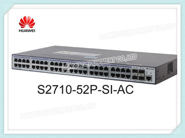 S2710-52P-SI-AC Huawei S2700 Series Switch 48 X 10/100 Ports 4 Gig SFP AC 110 / 220V is provided in the standard version (SI) and enhanced version (EI)