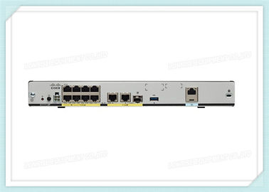 Cisco 1100 Series Integrated Services C1111-8P 8 Ports Dual GE WAN Ethernet Router