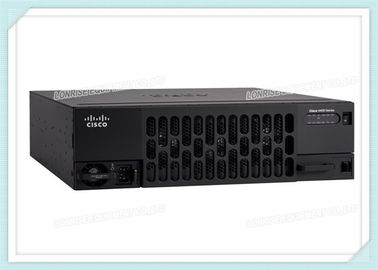 Cisco Router ISR4461/K9 4 Onboard GE 3 NIM Slots 1 ISC Slot 3 SM Slots 8 GB Flash Memory Default 2 GB DRAM Default