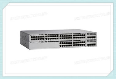 C9200-48T-E 48  Cisco Ethernet Network Switch Ports Data Modular Uplink Options