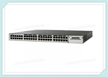 Cisco Catalyst WS-C3850-12X48U-L Switch 48 10/100/1000 With 12 100Mbps/1/2.5/5/10 Gbps UPOE Ethernet Ports LAN Base Feat