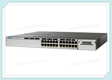 Cisco Switch WS-C3850-24P-E  24 * 10/100/1000 Ethernet POE+ Ports IP Service Managed Stackable Switch Layer 3