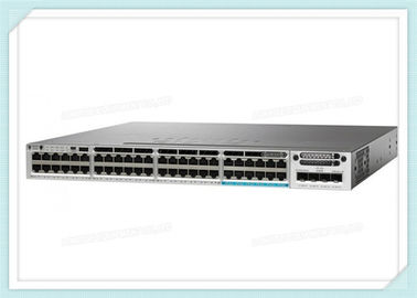 Cisco Catalyst WS-C3850-48U-E Switch Layer 3 - 48 * 10/100/1000 Ethernet UPOE Ports IP Service Managed Stackable