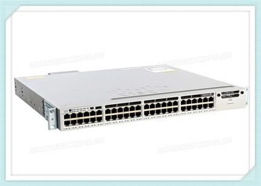 Cisco Catalyst WS-C3850-48U-E Switch Layer 3 - 48 * 10/100/1000 Ethernet UPOE Ports IP Service Managed Stackable