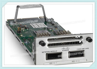 Cisco 3850 Series Network Module C3850-NM-2-40G 2 X 40GE Network Module