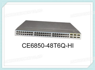 CE6850-48T6Q-HI Huawei Switch 48 Port 10GE RJ45 6 Port 40GE QSFP+ Without Fan Support for Fiber Channel over Ethernet