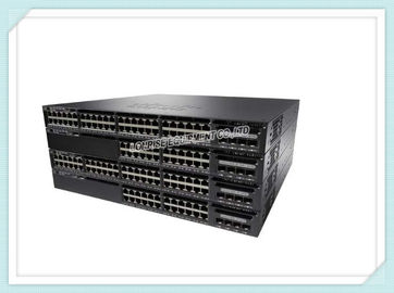 WS-C3650-48FWD-S Cisco Ethernet Network Switch 48 Port FPoE 2x10G Uplink w/5 AP licenses IPB