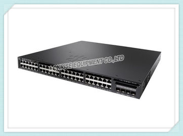 Cisco Ethernet Network Switch WS-C3650-48FQ-E 48 Port Full PoE 4x10G Uplink IP Services