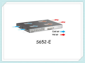 Huawei Network Switches S652-E 48 10/100/1000 Ports 4 Gig SFP AC 110V/220V With New