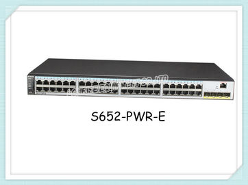 Huawei Network Switches S652-PWR-E 48x10/100/1000 PoE+ Ports 4 Gig SFP With New