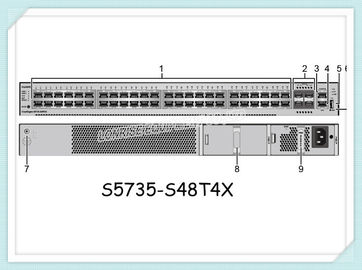 Huawei Network Switches S5735-S48T4X 48 X 10/100/1000BASE-T Ports 4 X 10 GE SFP+ Ports