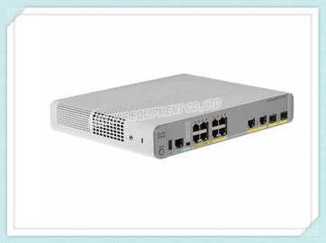 WS-C2960CX-8PC-L Cisco Switch Catalyst 2960CX PoE+ Network Fiber Optic Switch 8 Port 3 Layer