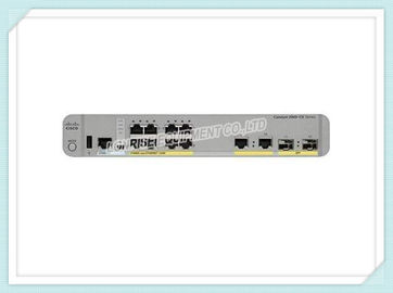 WS-C2960CX-8PC-L Cisco Switch Catalyst 2960CX PoE+ Network Fiber Optic Switch 8 Port 3 Layer
