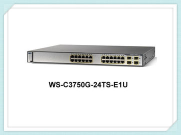 Cisco Switch 3750g Series WS-C3750G-24TS-E1U 24 Port Gigabit Network Switch WS-C3750G-24TS-E1U