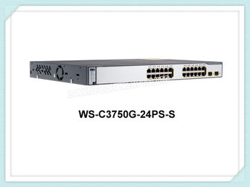 Cisco Switch WS-C3750G-24PS-S 24 Port Poe Switch  Cisco Network Switch